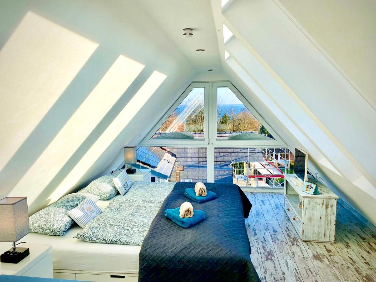 Fewo Seeblick - Familien - Hunde - Strandnah - Ostseeblick - Sauna & Wellness Sierksdorf Exterior foto